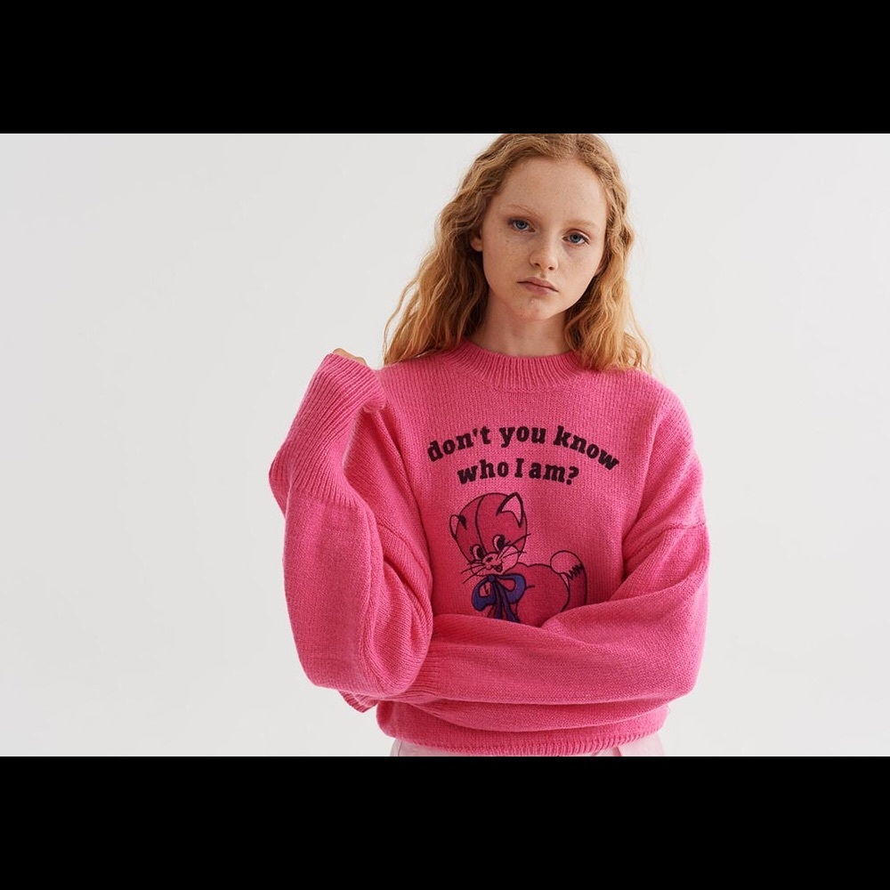 Lazy Oaf Sweater 💖